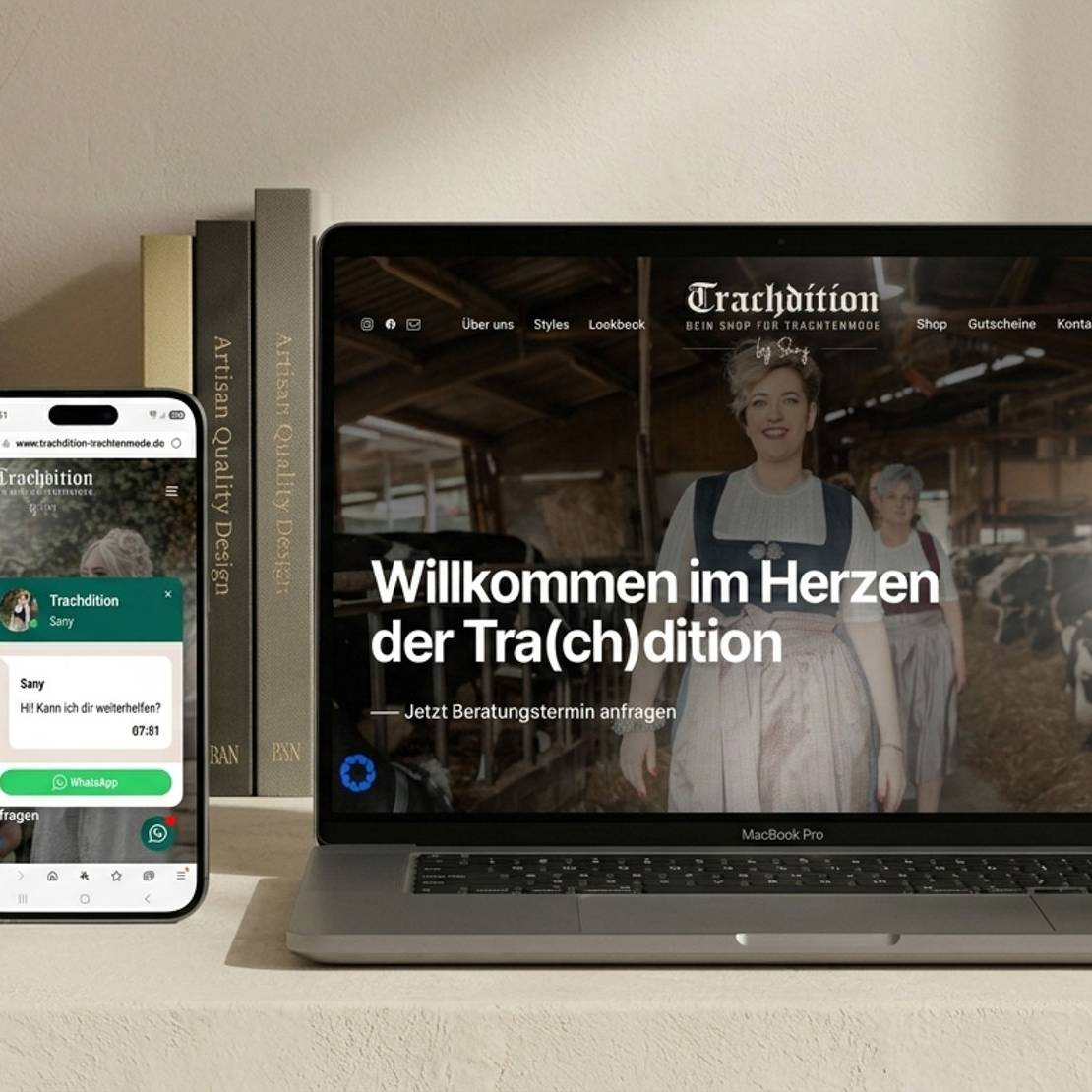 Website erstellen lassen