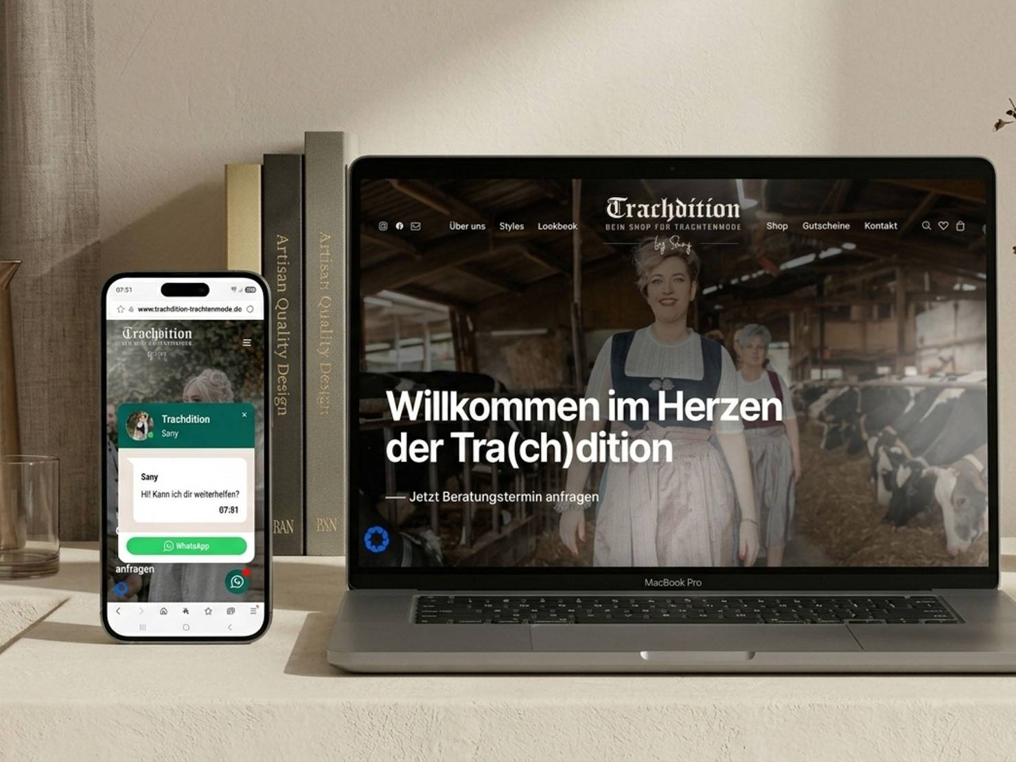 Website erstellen lassen