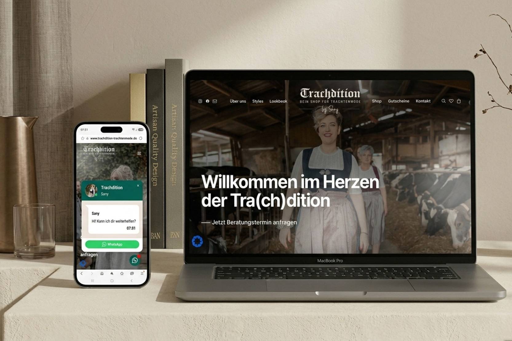 Website erstellen lassen