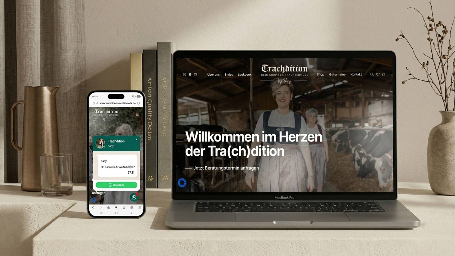 Website erstellen lassen